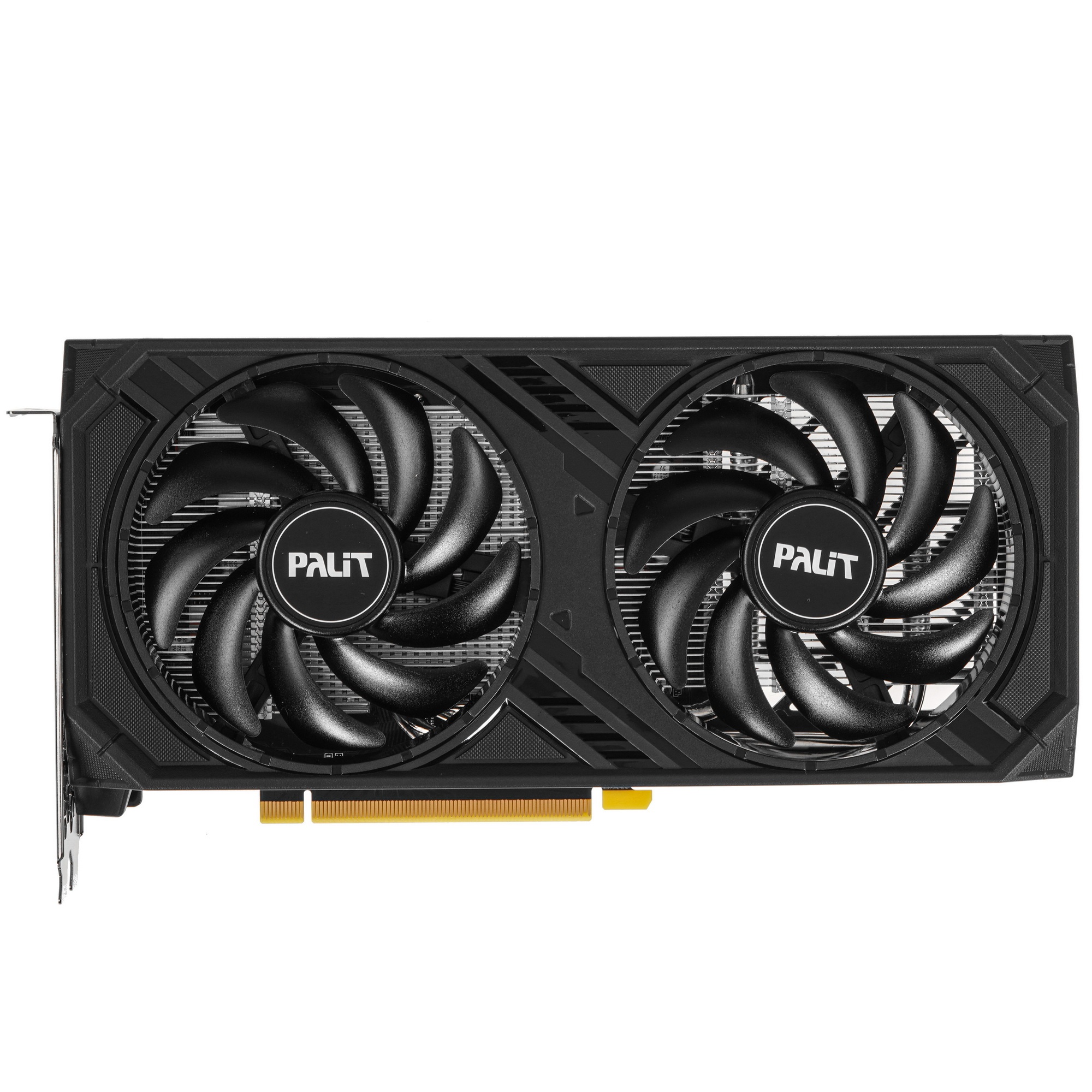 Видеокарта Palit PA-RTX4060 DUAL OC 8GB 8192Mb 128 GDDR6 1830/17000 HDMIx1 DPx3 HDCP Ret