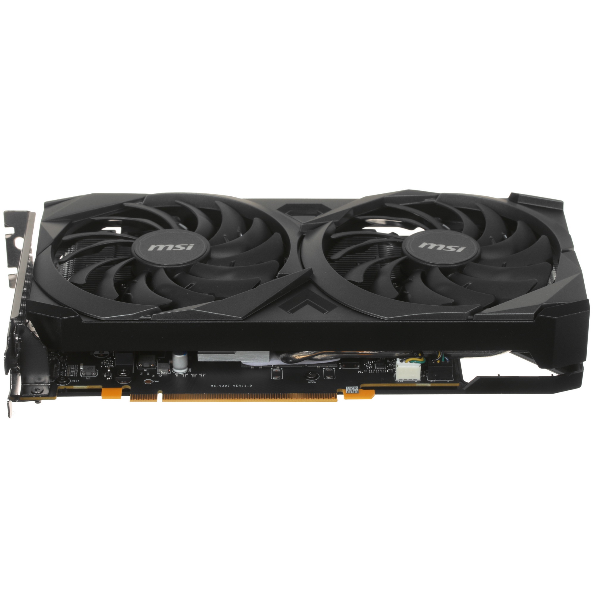 Видеокарта MSI RTX3060 VENTUS 2X 12G OC GDDR6 1680/15000 HDMIx1 DPx3 HDCP