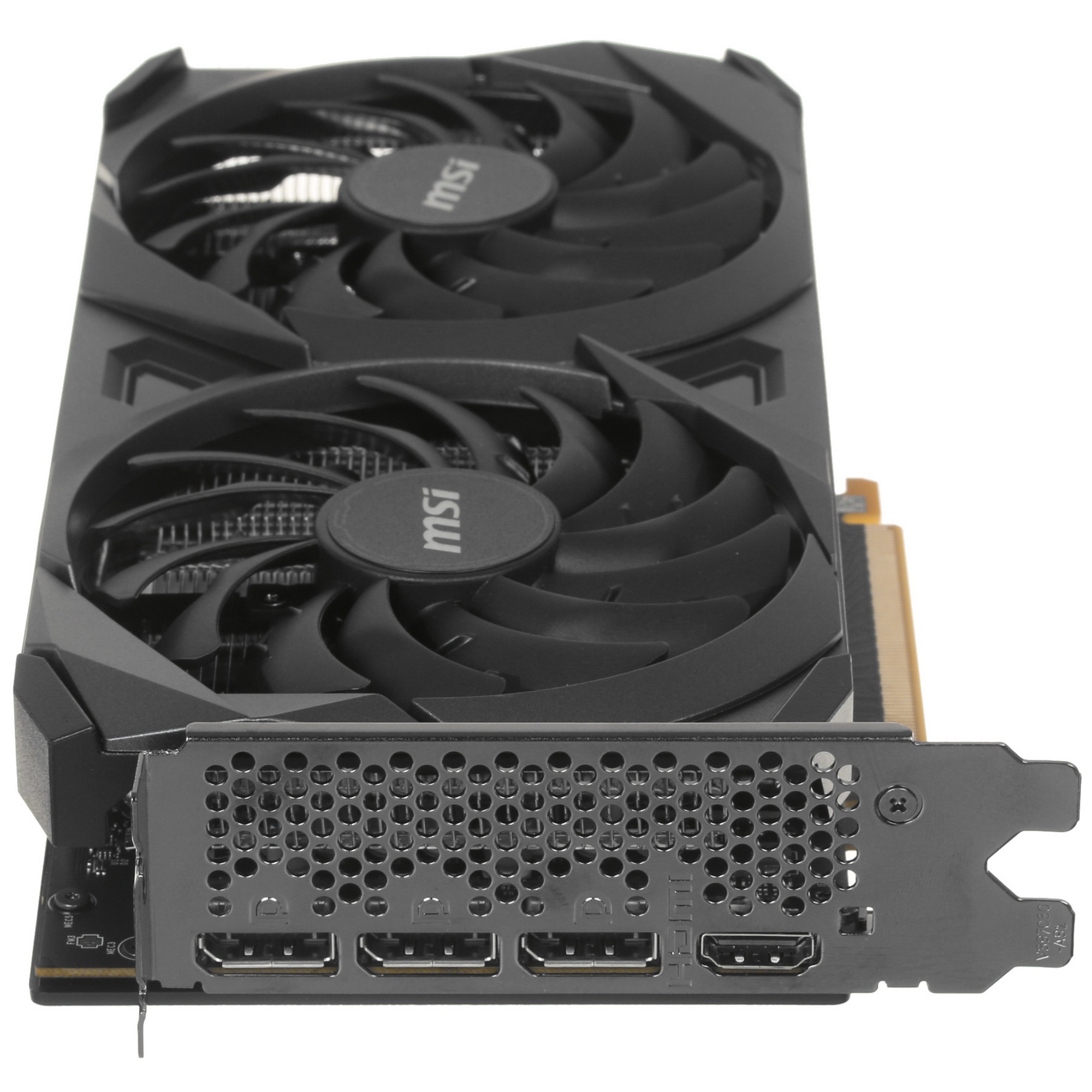 Видеокарта MSI RTX3060 VENTUS 2X 12G OC GDDR6 1680/15000 HDMIx1 DPx3 HDCP