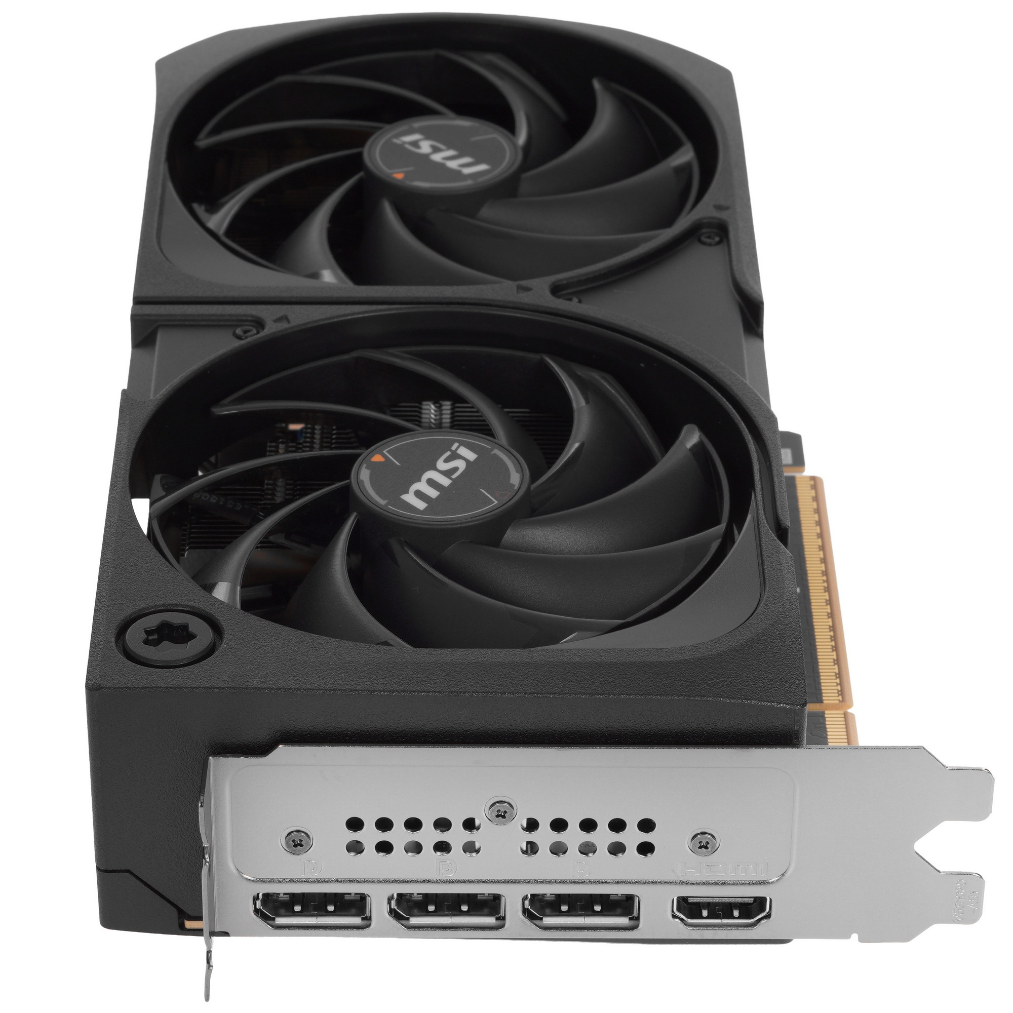 Видеокарта MSI RTX5070 12G SHADOW 2X PCIE16 RTX5070 12GB