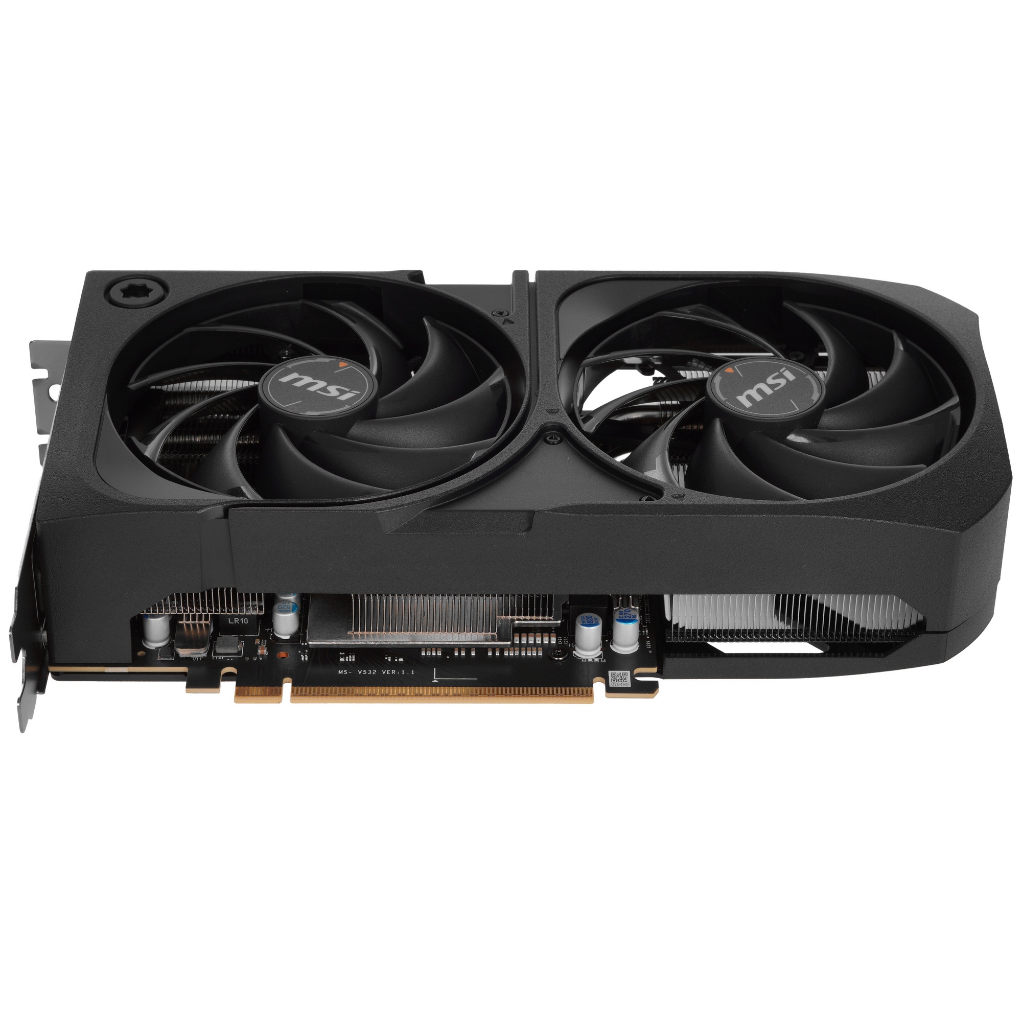 Видеокарта MSI RTX5070 12G SHADOW 2X PCIE16 RTX5070 12GB