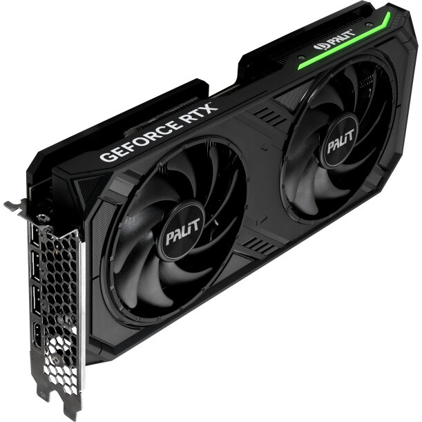 Видеокарта Palit PA-RTX4070 DUAL OC 12GB 12288Mb 192 GDDR6X 1920/21000 HDMIx1 DPx3 HDCP Ret