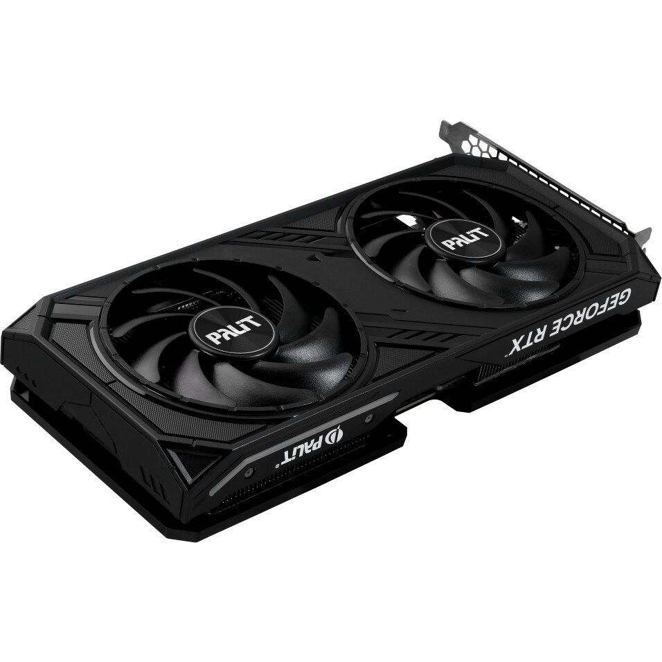 Видеокарта Palit PA-RTX4070 DUAL OC 12GB 12288Mb 192 GDDR6X 1920/21000 HDMIx1 DPx3 HDCP Ret