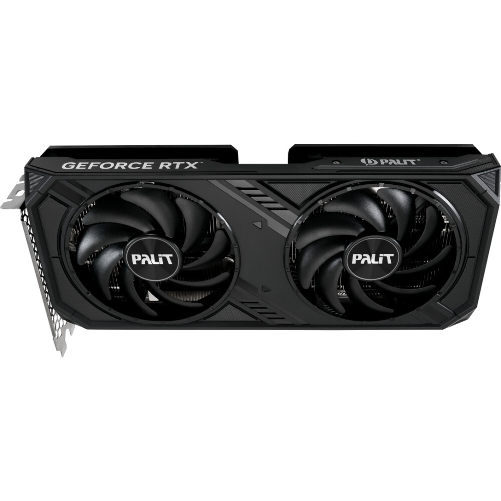 Видеокарта Palit PA-RTX4070 DUAL OC 12GB 12288Mb 192 GDDR6X 1920/21000 HDMIx1 DPx3 HDCP Ret