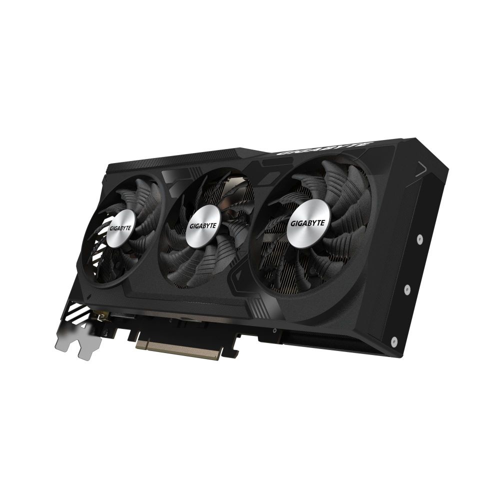 Видеокарта Gigabyte GV-N407SWF3OC-12GD NVIDIA GeForce RTX 4070 Super 12Gb 192bit GDDR6X 2475/21000 H