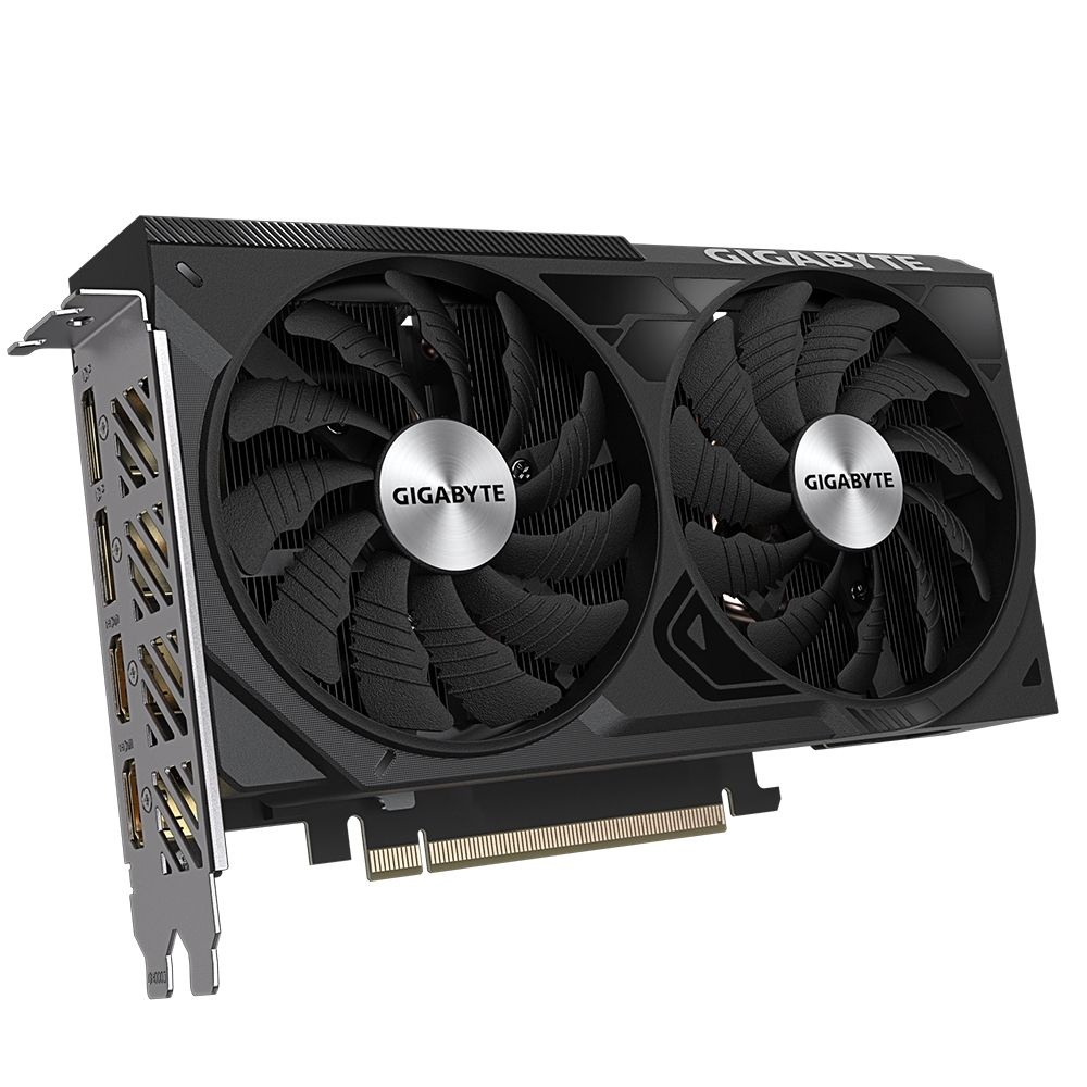 Видеокарта Gigabyte GV-N406TWF2OC-8GD RTX4060TI 8GB PCIE16 128bit/GDDR6/HDMIx2/DPx2/RTL