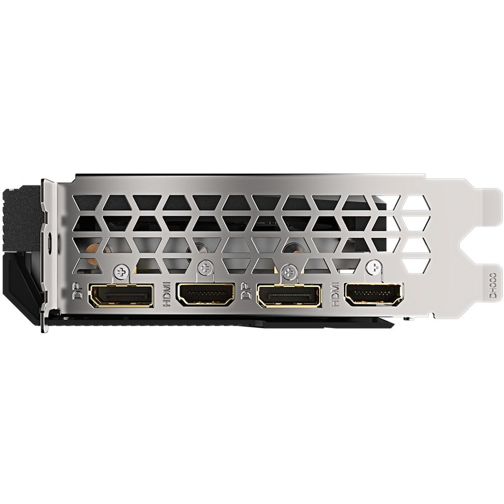 Видеокарта Gigabyte GV-N3060WF2-12GD NVIDIA GeForce RTX 3060 12Gb 192bit GDDR6 1792/15000 HDMIx2 DPx