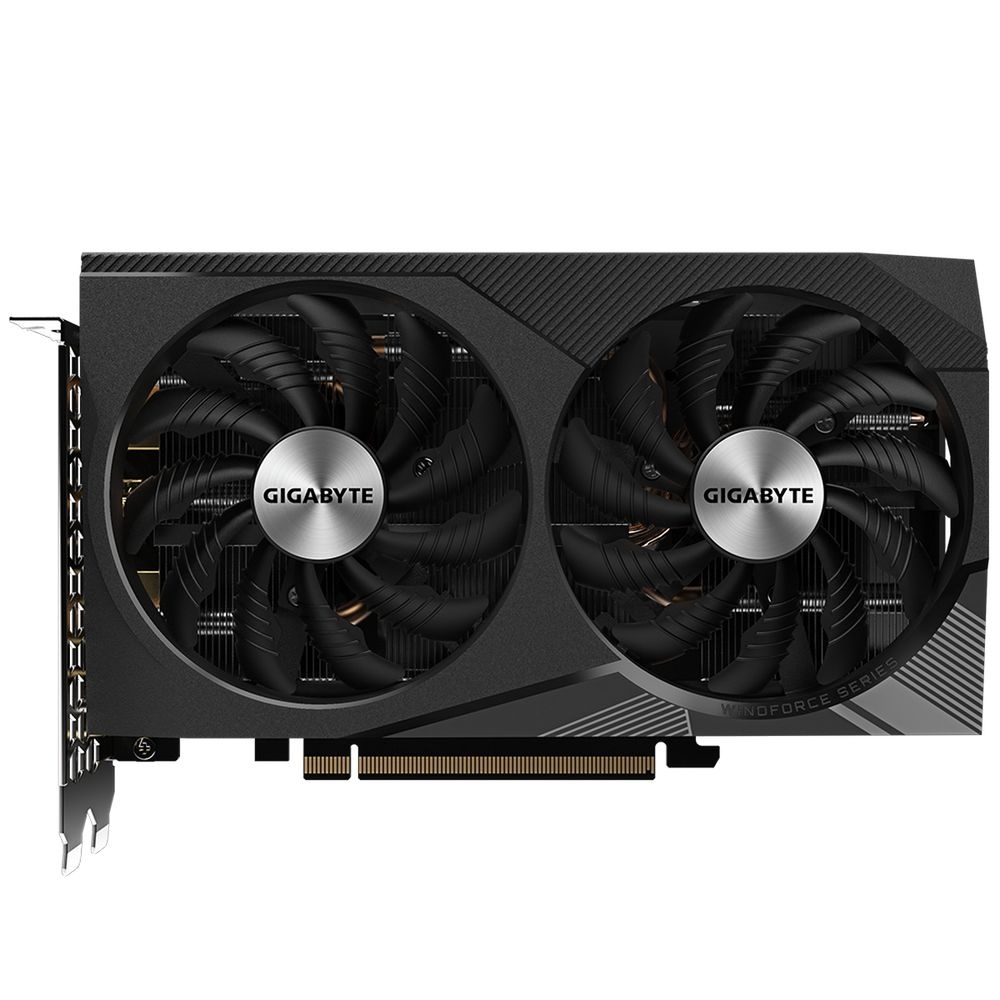 Видеокарта Gigabyte GV-N3060WF2-12GD NVIDIA GeForce RTX 3060 12Gb 192bit GDDR6 1792/15000 HDMIx2 DPx