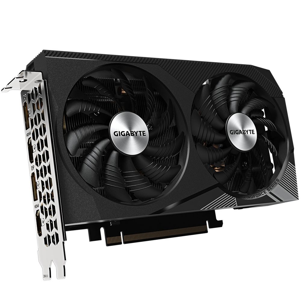 Видеокарта Gigabyte GV-N3060WF2-12GD NVIDIA GeForce RTX 3060 12Gb 192bit GDDR6 1792/15000 HDMIx2 DPx