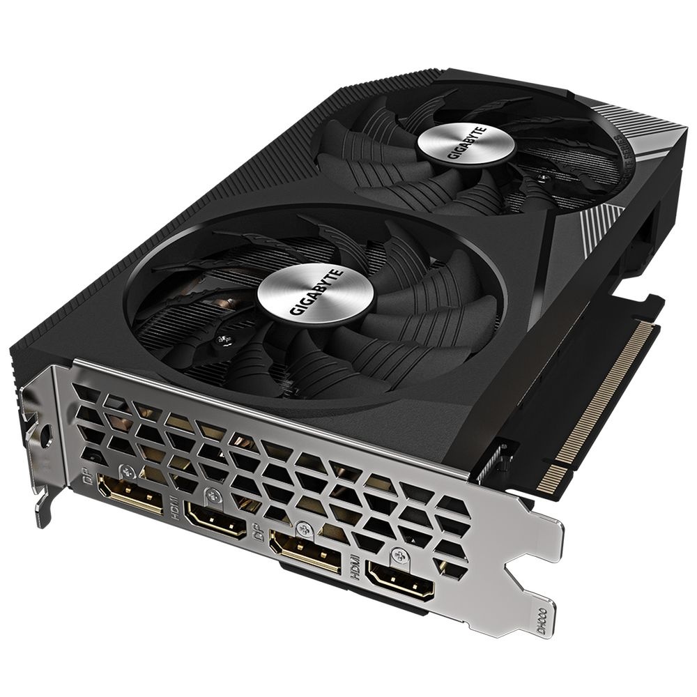 Видеокарта Gigabyte GV-N3060WF2-12GD NVIDIA GeForce RTX 3060 12Gb 192bit GDDR6 1792/15000 HDMIx2 DPx