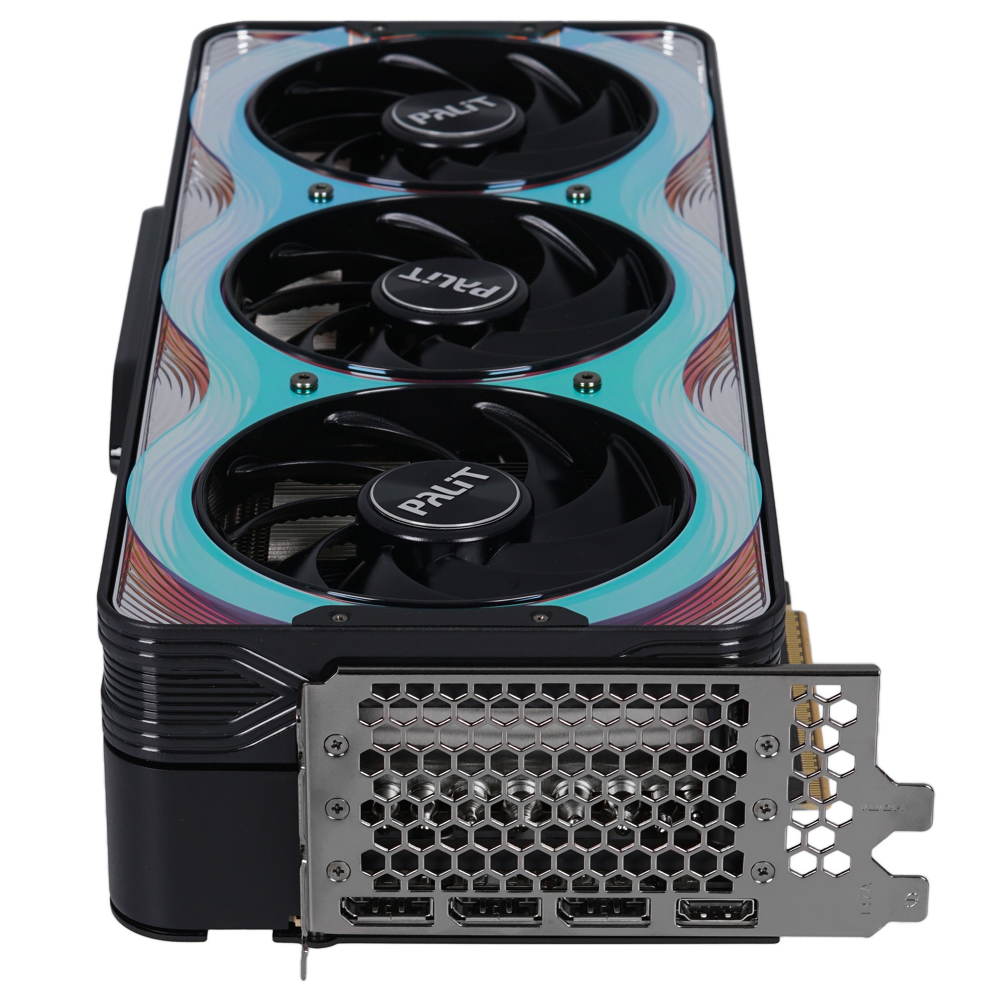 Видеокарта Palit  RTX5080 GAMEROCK 16GB GDDR7 256bit 3xDP HDMI 3FAN RTL