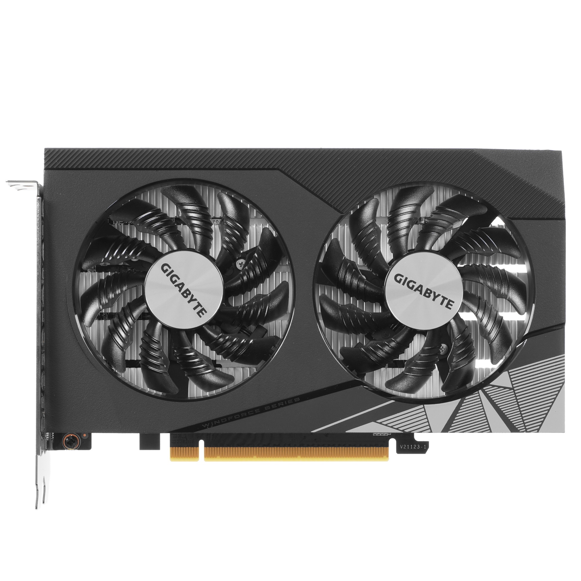 Видеокарта Gigabyte A380 WINDFORCE OC 6GB GV-IA380WF2OC-6GD