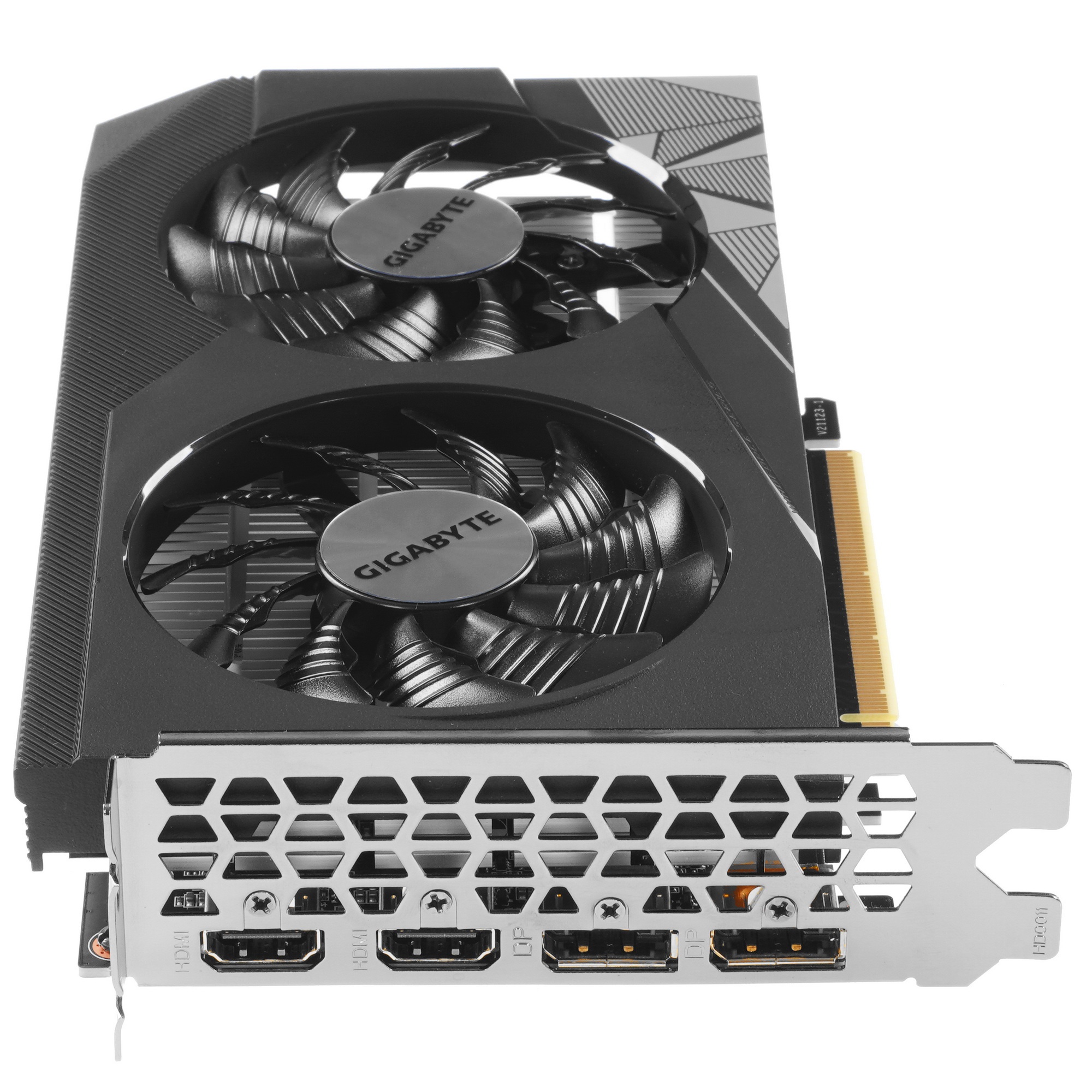 Видеокарта Gigabyte A380 WINDFORCE OC 6GB GV-IA380WF2OC-6GD