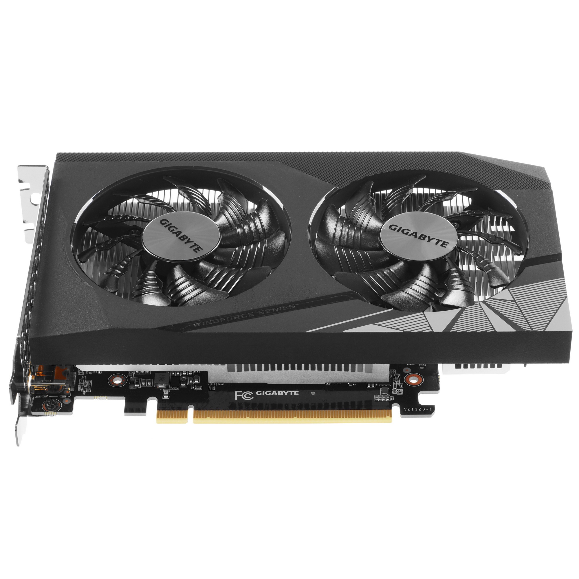 Видеокарта Gigabyte A380 WINDFORCE OC 6GB GV-IA380WF2OC-6GD