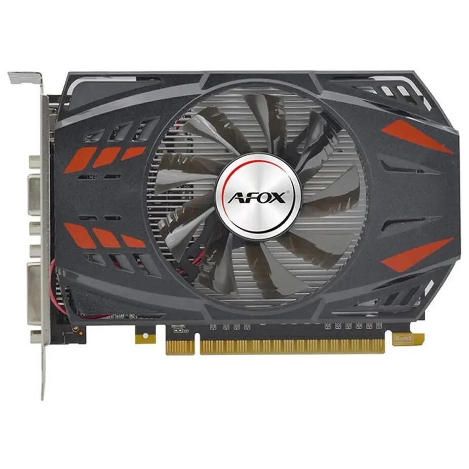 Видеокарта Afox Geforce GT740 2GB GDDR5 128-bit DVI HDMI VGA ATX 1FAN RTL