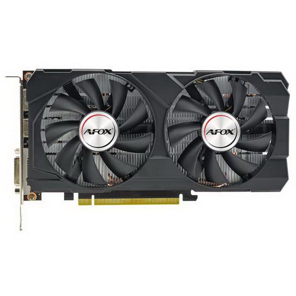 Видеокарта Afox GTX1660TI 6GB GDDR6 192bit DVI DP HDMI 2FAN RTL