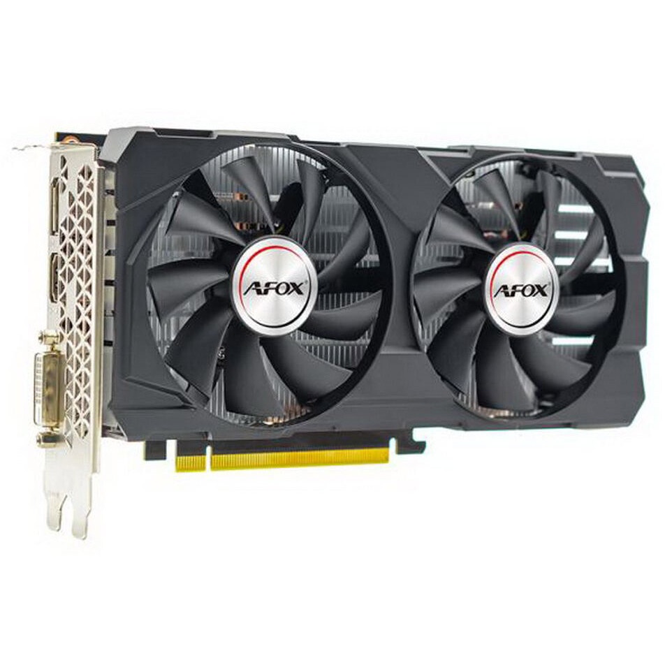 Видеокарта Afox GTX1660TI 6GB GDDR6 192bit DVI DP HDMI 2FAN RTL