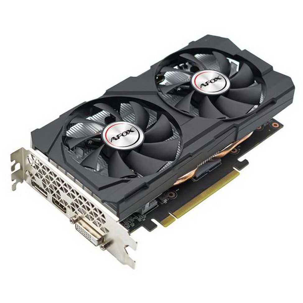 Видеокарта Afox GTX1660TI 6GB GDDR6 192bit DVI DP HDMI 2FAN RTL