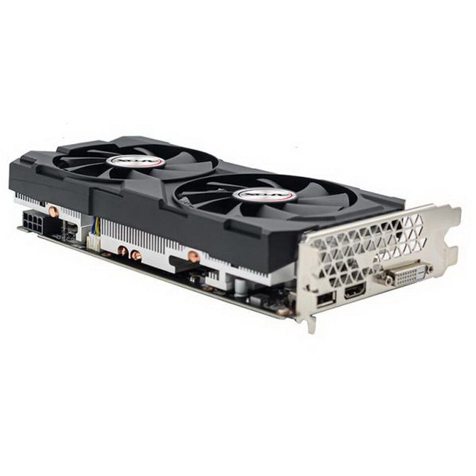 Видеокарта Afox GTX1660TI 6GB GDDR6 192bit DVI DP HDMI 2FAN RTL