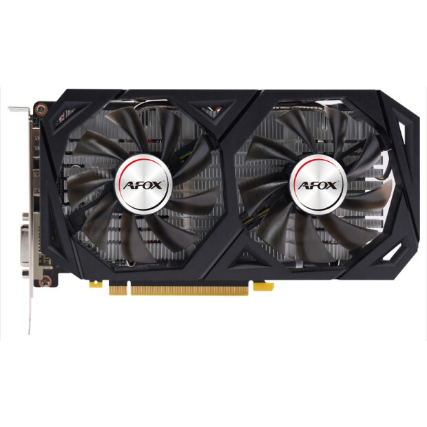 Видеокарта Afox GTX1660TI 6GB GDDR6 192bit DVI DP HDMI 2FAN RTL