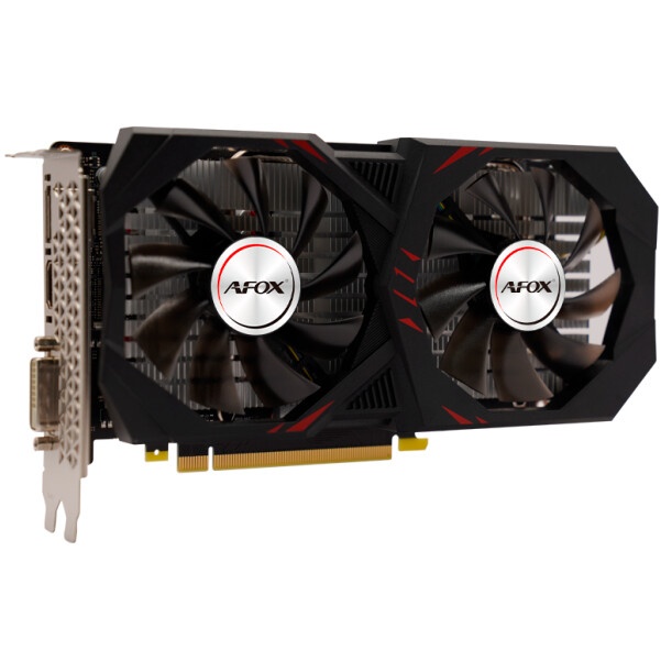 Видеокарта Afox GTX1660TI 6GB GDDR6 192bit DVI DP HDMI 2FAN RTL