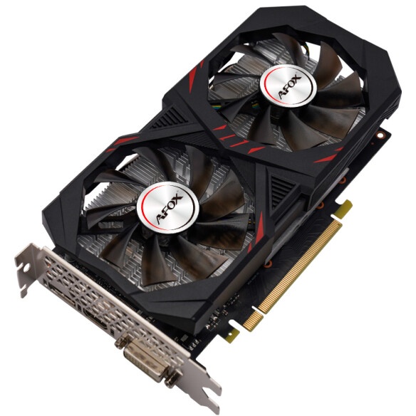 Видеокарта Afox GTX1660TI 6GB GDDR6 192bit DVI DP HDMI 2FAN RTL
