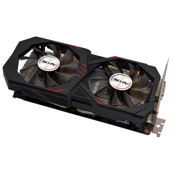 Видеокарта Afox GTX1660TI 6GB GDDR6 192bit DVI DP HDMI 2FAN RTL