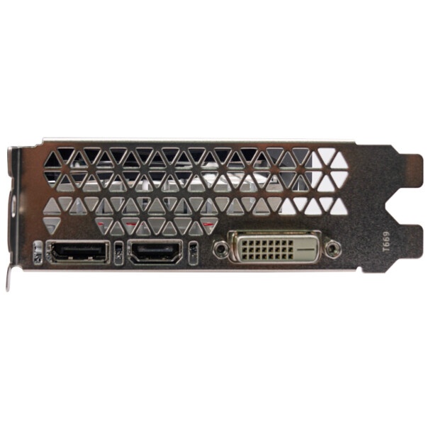 Видеокарта Afox GTX1660TI 6GB GDDR6 192bit DVI DP HDMI 2FAN RTL