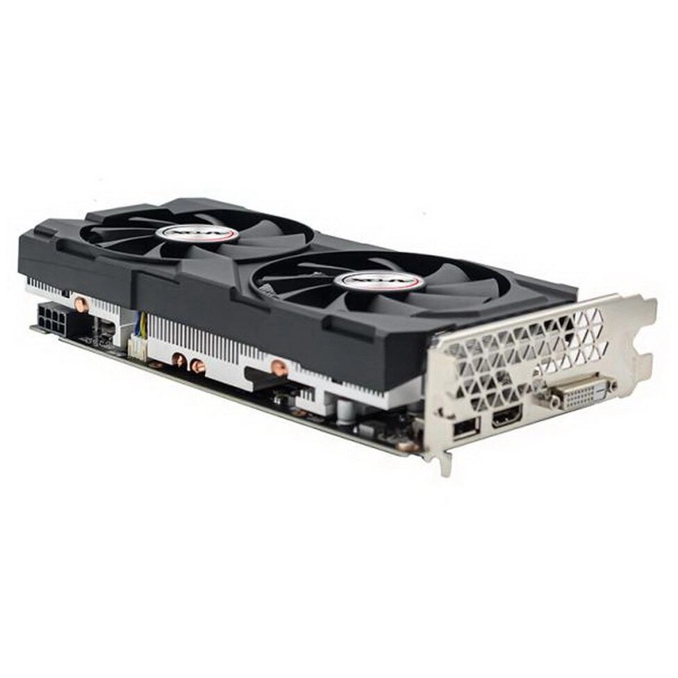 Видеокарта Afox GTX1660 SUPER 6GB GDDR6 192bit DVI DP HDMI 2FAN RTL