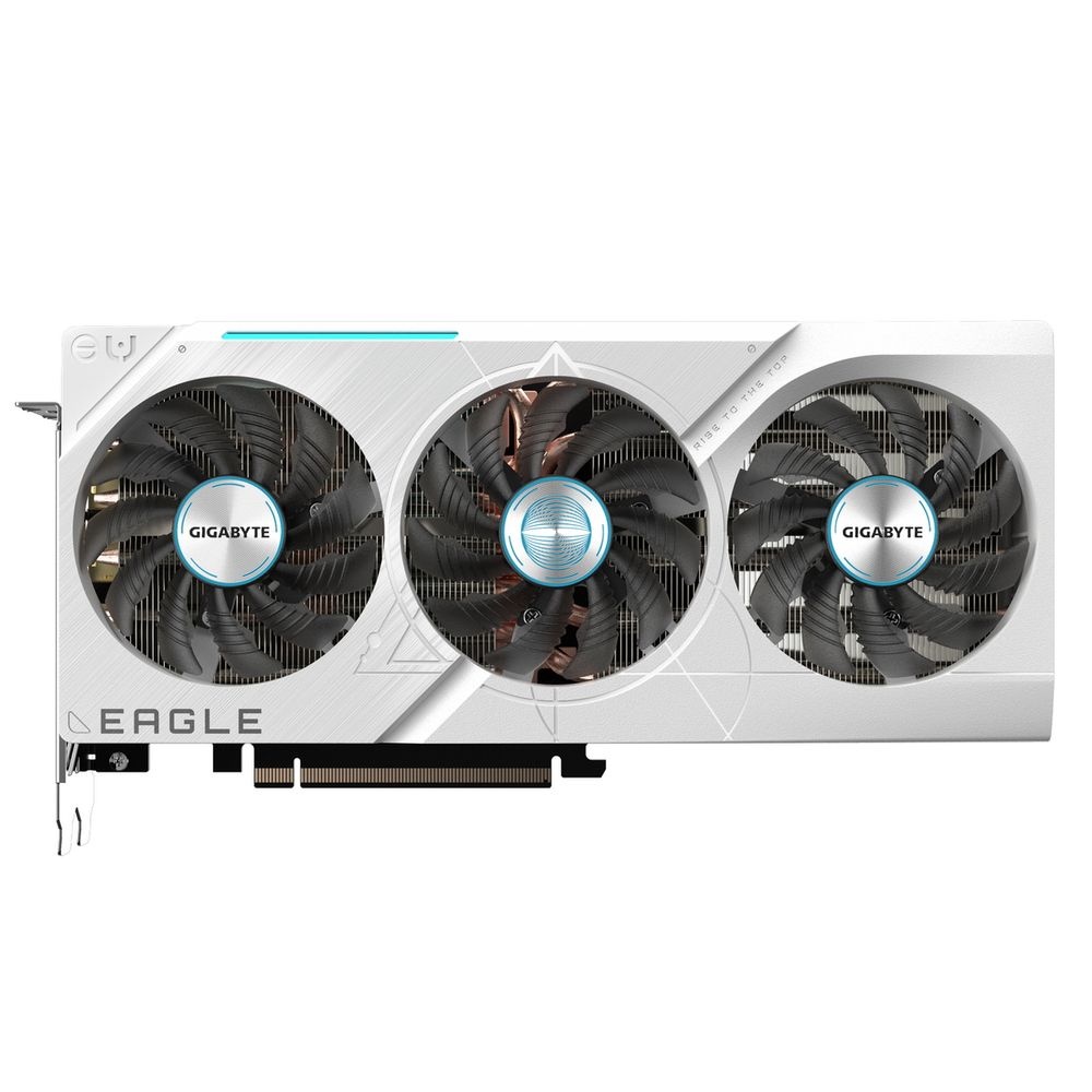 Видеокарта Gigabyte GV-N407TSEAGLEOCICE-16GD NV RTX4070TI Super 16Gb 256bit GDDR6X 2670/21