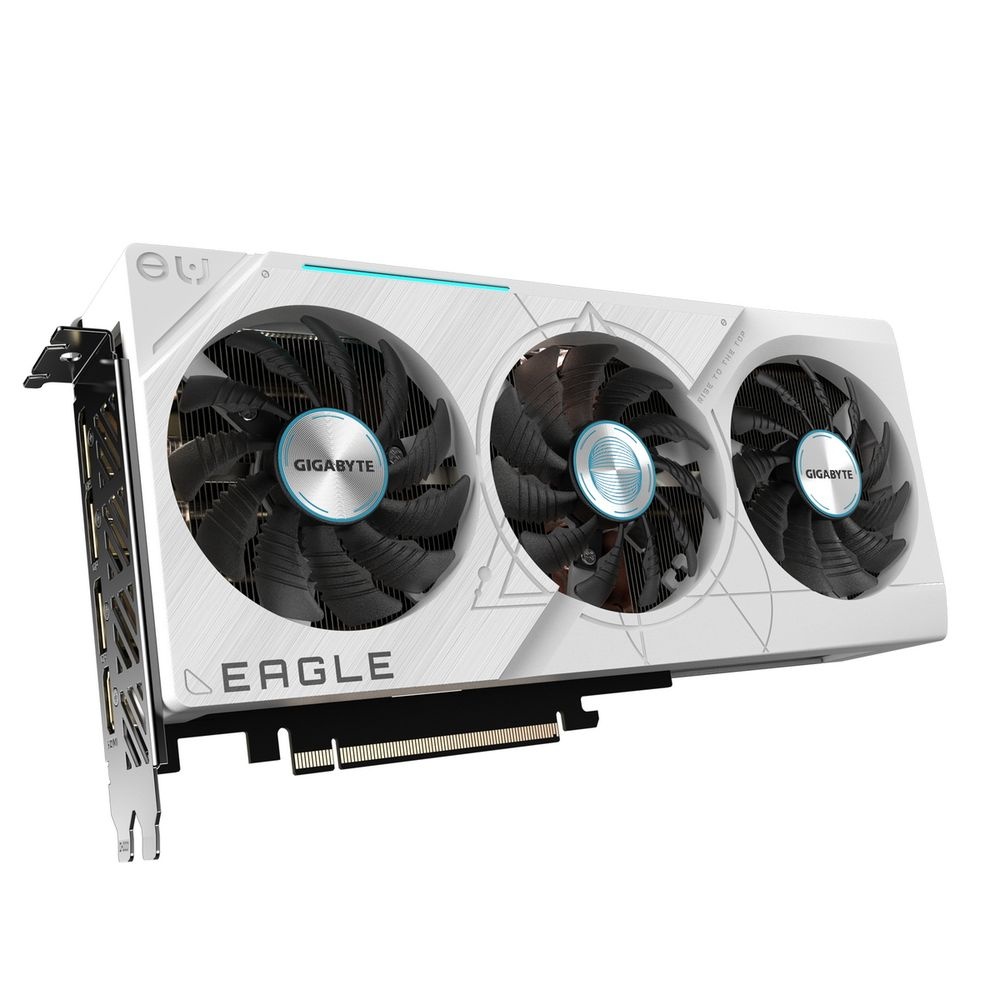 Видеокарта Gigabyte GV-N407TSEAGLEOCICE-16GD NV RTX4070TI Super 16Gb 256bit GDDR6X 2670/21