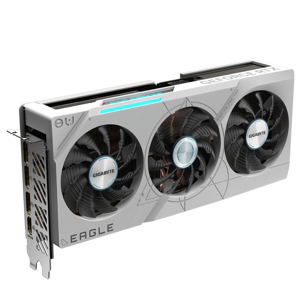 Видеокарта Gigabyte GV-N407TSEAGLEOCICE-16GD NV RTX4070TI Super 16Gb 256bit GDDR6X 2670/21