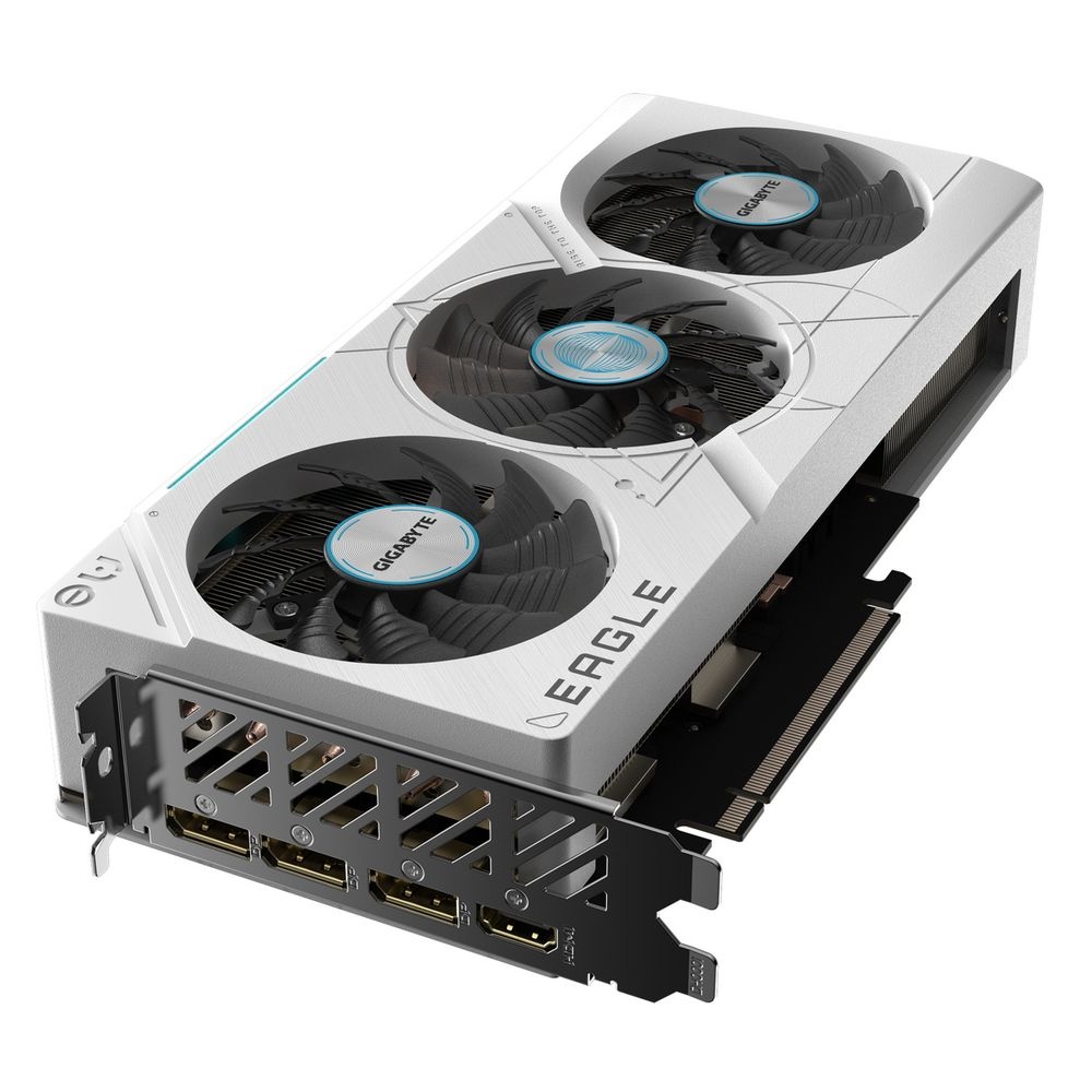 Видеокарта Gigabyte GV-N407TSEAGLEOCICE-16GD NV RTX4070TI Super 16Gb 256bit GDDR6X 2670/21
