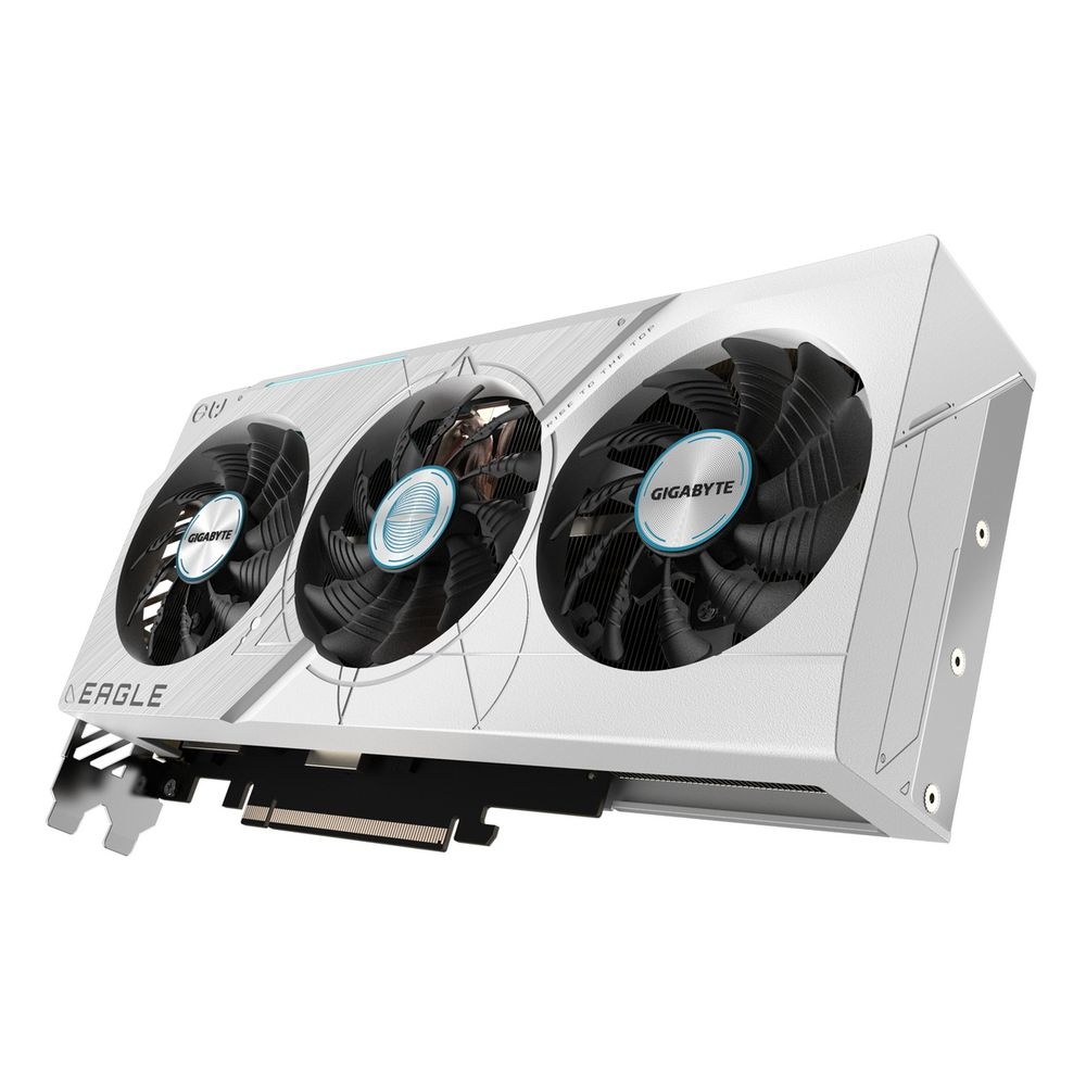 Видеокарта Gigabyte GV-N407TSEAGLEOCICE-16GD NV RTX4070TI Super 16Gb 256bit GDDR6X 2670/21