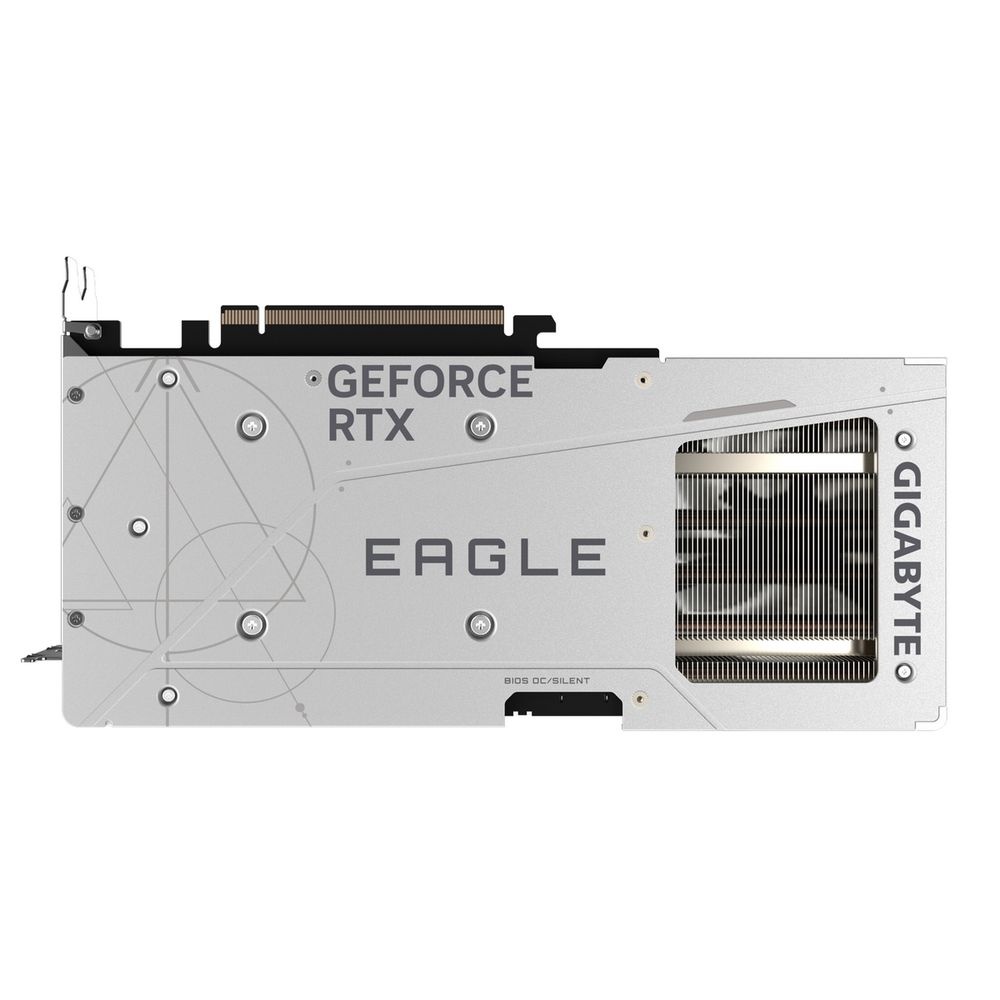 Видеокарта Gigabyte GV-N407TSEAGLEOCICE-16GD NV RTX4070TI Super 16Gb 256bit GDDR6X 2670/21