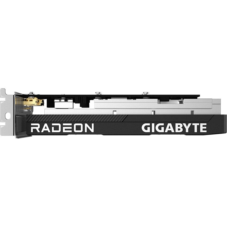 Видеокарта Gigabyte PCI-E 4.0 GV-R64D6-4GL AMD Radeon RX 6400 4096Mb 64 GDDR6 2039/16000 HDMIx1 DPx1