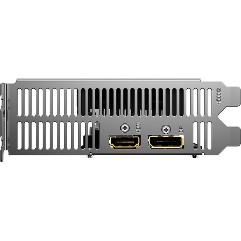 Видеокарта Gigabyte PCI-E 4.0 GV-R64D6-4GL AMD Radeon RX 6400 4096Mb 64 GDDR6 2039/16000 HDMIx1 DPx1
