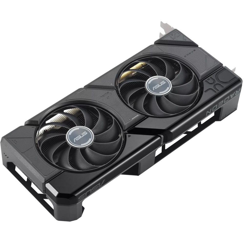 Видеокарта Asus DUAL-RX7800XT-O16G RX7800XT,HDMI*1,DP*3,16G,D6