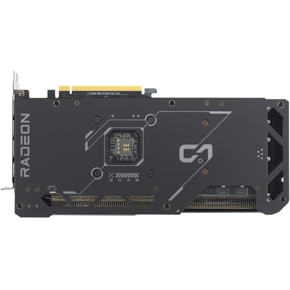 Видеокарта Asus DUAL-RX7800XT-O16G RX7800XT,HDMI*1,DP*3,16G,D6