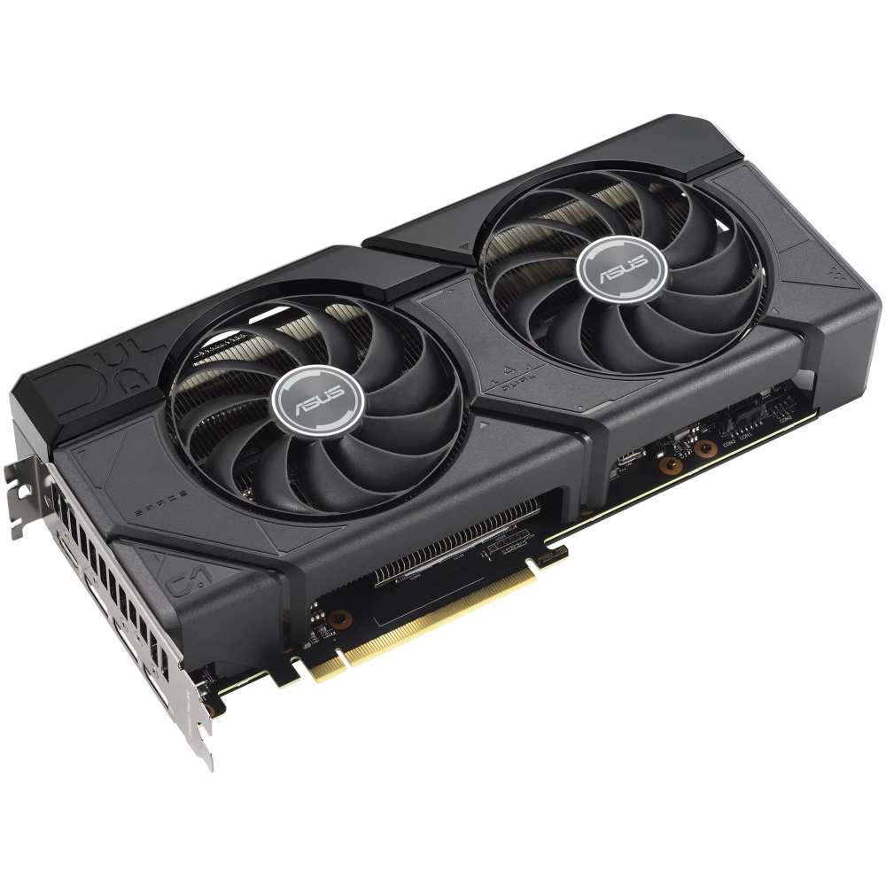 Видеокарта Asus DUAL-RX7800XT-O16G RX7800XT,HDMI*1,DP*3,16G,D6