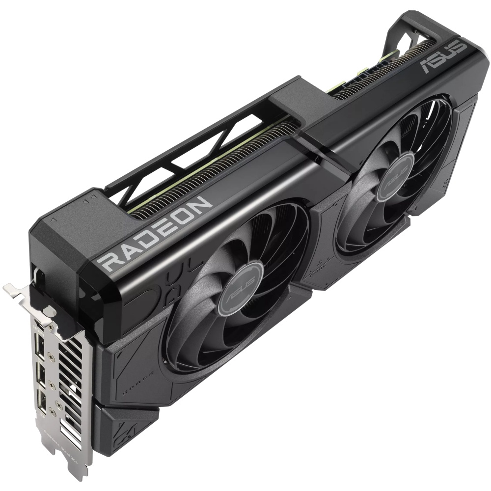 Видеокарта Asus DUAL-RX7800XT-O16G RX7800XT,HDMI*1,DP*3,16G,D6