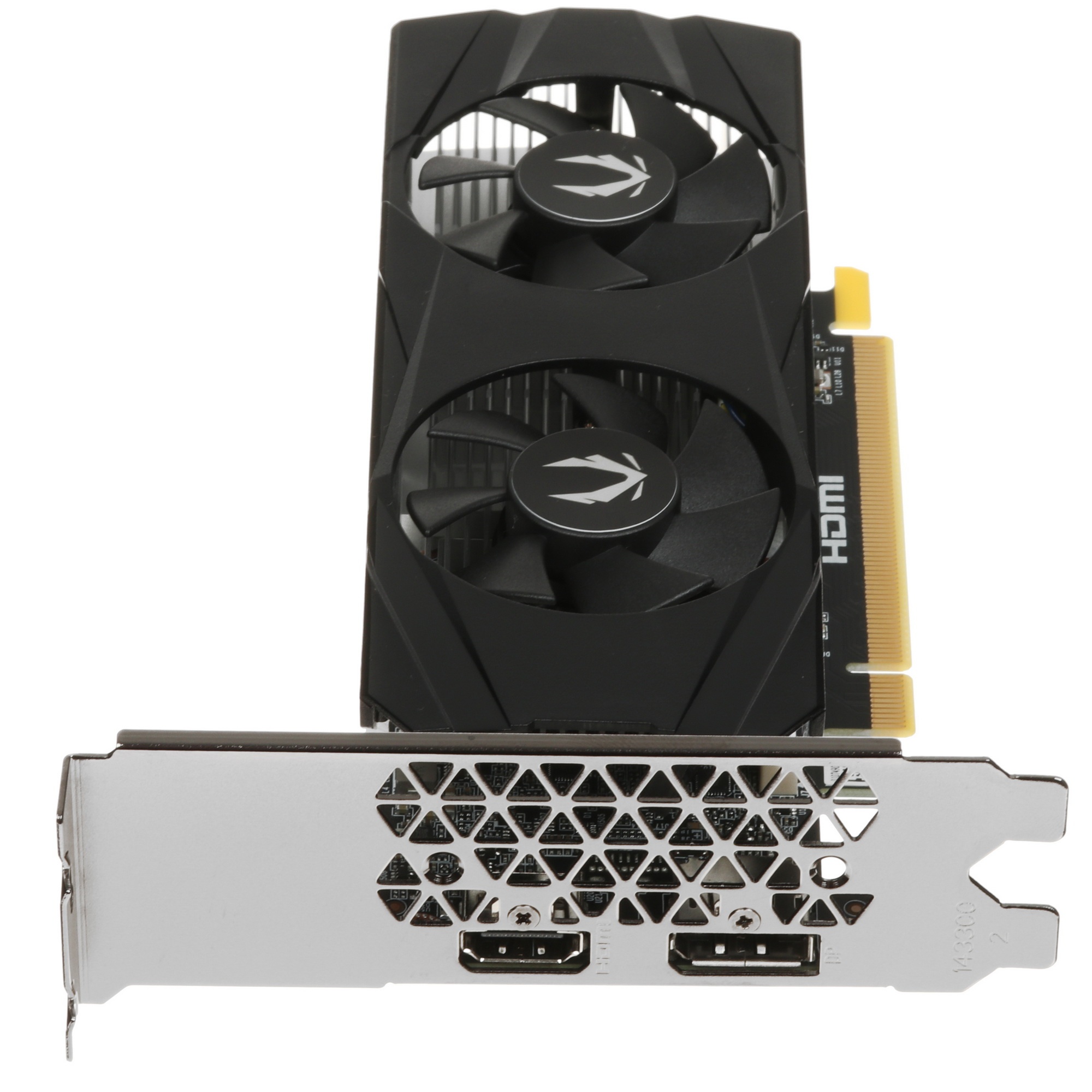 Видеокарта Zotac PCI-E 4.0 RTX 3050 LP NVIDIA GeForce RTX 3050 6Gb 96bit GDDR6 1470/14000 HDMIx1 DPx