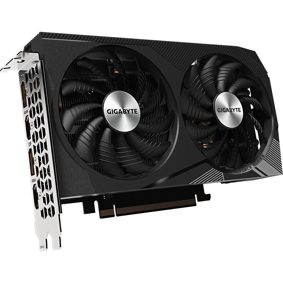 Видеокарта Afox PCI-E 4.0 AF3060-8GD6H4 NVIDIA GeForce RTX 3060 8Gb 128bit GDDR6 1320/15000 HDMIx1 D