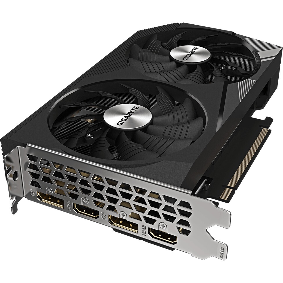 Видеокарта Afox PCI-E 4.0 AF3060-8GD6H4 NVIDIA GeForce RTX 3060 8Gb 128bit GDDR6 1320/15000 HDMIx1 D