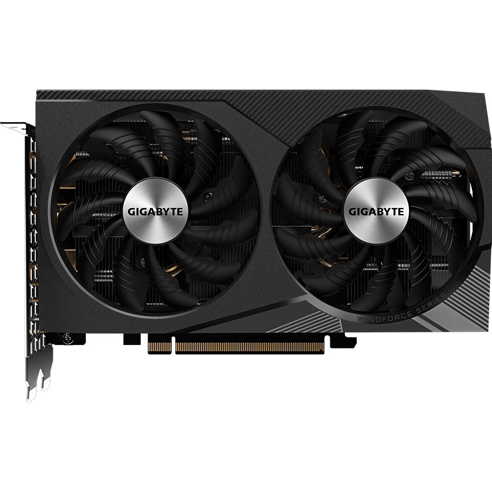 Видеокарта Afox PCI-E 4.0 AF3060-8GD6H4 NVIDIA GeForce RTX 3060 8Gb 128bit GDDR6 1320/15000 HDMIx1 D