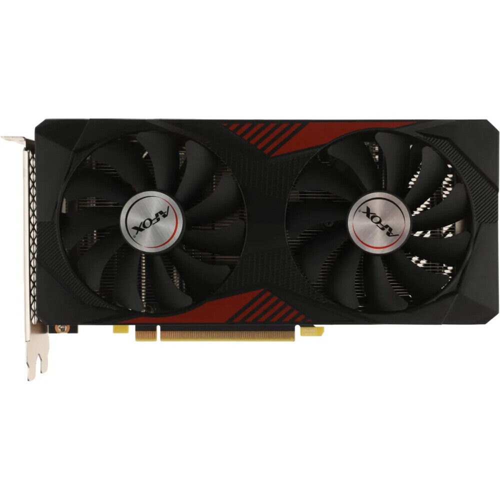 Видеокарта Afox PCI-E 4.0 AF3060-8GD6H4 NVIDIA GeForce RTX 3060 8Gb 128bit GDDR6 1320/15000 HDMIx1 D