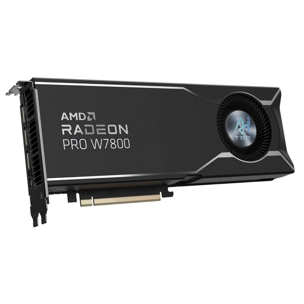 Видеокарта Gigabyte PRO W7800 AI TOP 32GB GDDR6 256bit mDP 3xDP BLOWER RTL