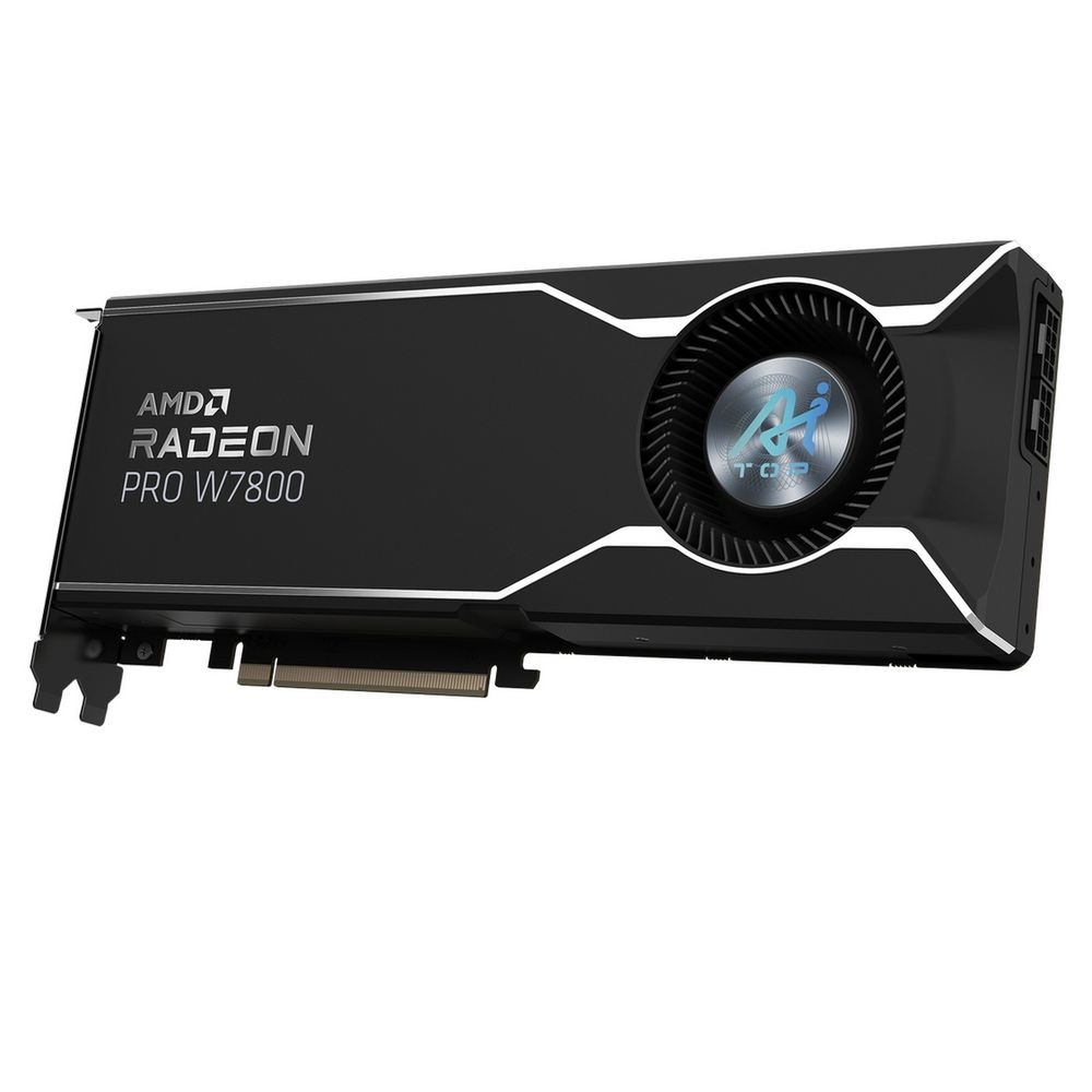 Видеокарта Gigabyte PRO W7800 AI TOP 32GB GDDR6 256bit mDP 3xDP BLOWER RTL