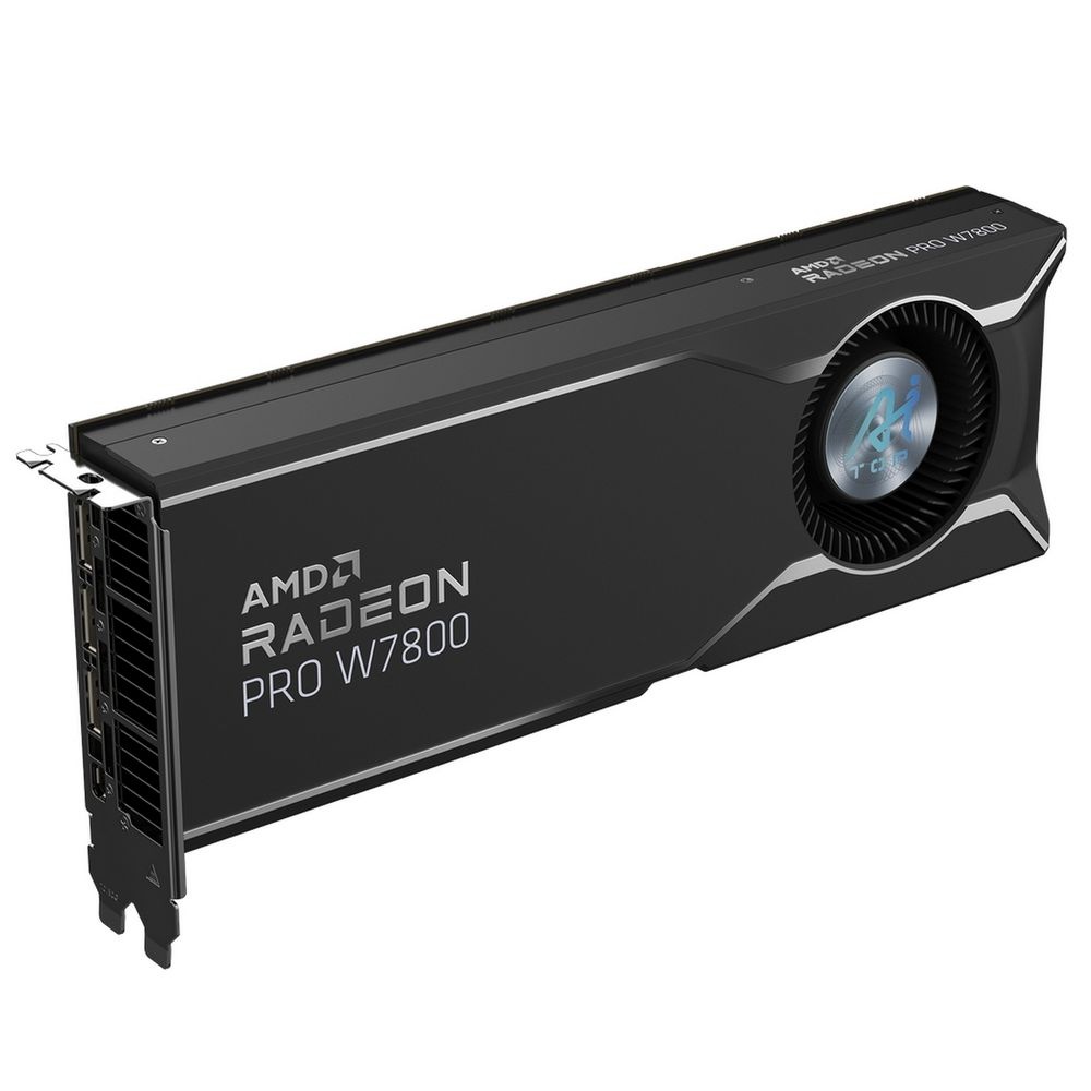 Видеокарта Gigabyte PRO W7800 AI TOP 32GB GDDR6 256bit mDP 3xDP BLOWER RTL