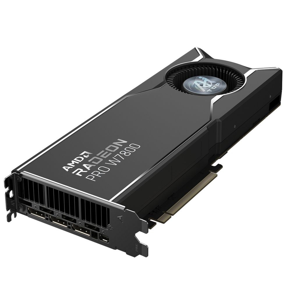 Видеокарта Gigabyte PRO W7800 AI TOP 32GB GDDR6 256bit mDP 3xDP BLOWER RTL
